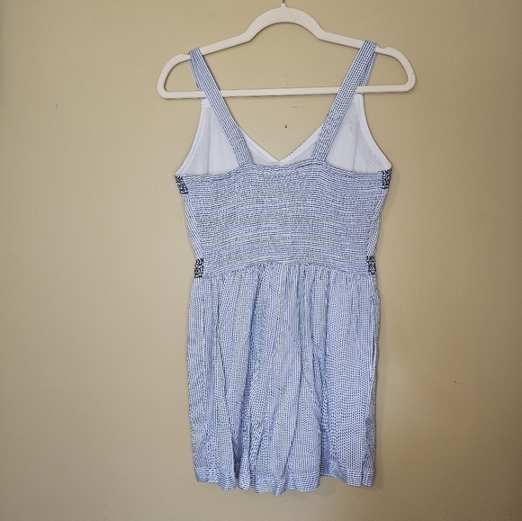 Japna Striped romper with embroidered detail Size Small - Picture 2 of 8